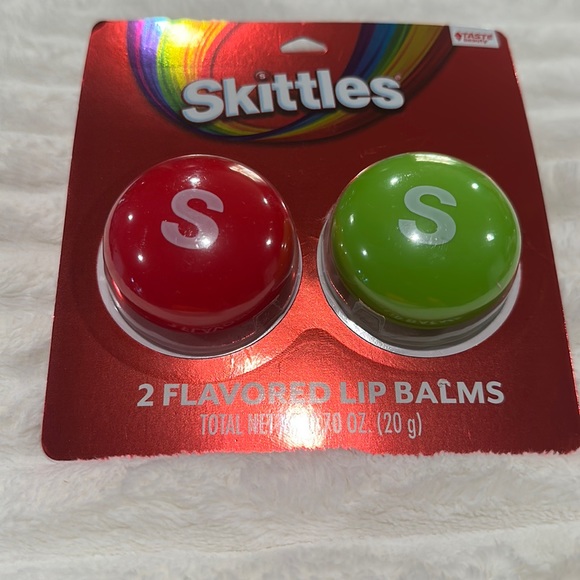 SKITTLES FLAVORED LIP BALM. - Picture 1 of 2